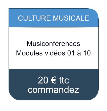 Abonnement 12mois / Culture Musicale